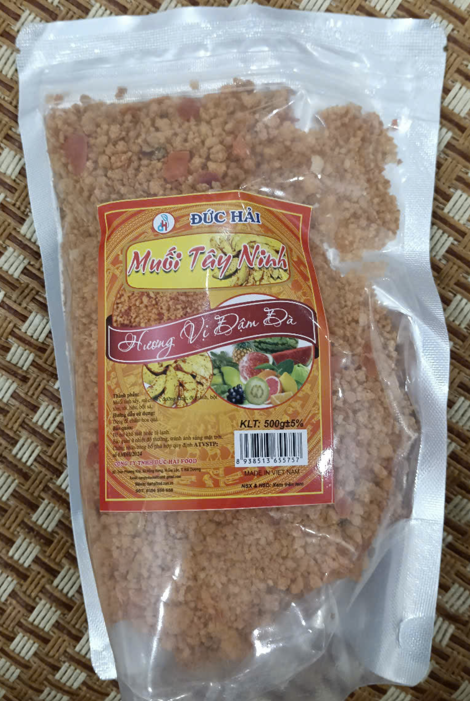 Muối Tây Ninh 500g